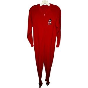 Disney Mickey Mouse Footed Pajamas‎